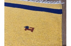 Solidny wełniany kilim Durry w nowoczesnych kolorach 100% wełna ręczny