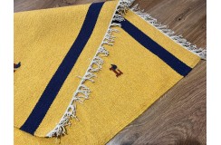 Solidny wełniany kilim Durry w nowoczesnych kolorach 100% wełna ręczny