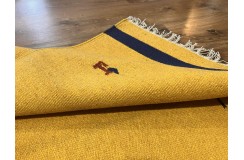 Solidny wełniany kilim Durry w nowoczesnych kolorach 100% wełna ręczny