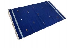 Solidny wełniany kilim Durry w nowoczesnych kolorach 100% wełna ręczny