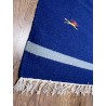 Solidny wełniany kilim Durry w nowoczesnych kolorach 100% wełna ręczny