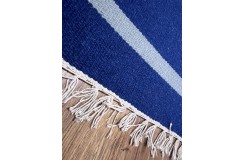 Solidny wełniany kilim Durry w nowoczesnych kolorach 100% wełna ręczny