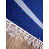 Solidny wełniany kilim Durry w nowoczesnych kolorach 100% wełna ręczny