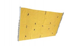 Solidny wełniany kilim Durry w nowoczesnych kolorach 100% wełna ręczny