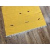 Solidny wełniany kilim Durry w nowoczesnych kolorach 100% wełna ręczny