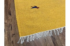Solidny wełniany kilim Durry w nowoczesnych kolorach 100% wełna ręczny