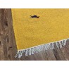 Solidny wełniany kilim Durry w nowoczesnych kolorach 100% wełna ręczny