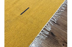 Solidny wełniany kilim Durry w nowoczesnych kolorach 100% wełna ręczny
