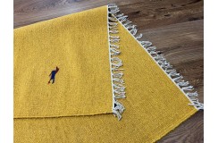 Solidny wełniany kilim Durry w nowoczesnych kolorach 100% wełna ręczny