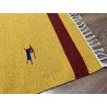 Solidny wełniany kilim Durry w nowoczesnych kolorach 100% wełna ręczny