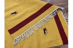 Solidny wełniany kilim Durry w nowoczesnych kolorach 100% wełna ręczny