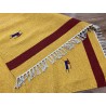 Solidny wełniany kilim Durry w nowoczesnych kolorach 100% wełna ręczny