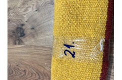 Solidny wełniany kilim Durry w nowoczesnych kolorach 100% wełna ręczny
