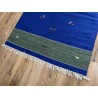 Solidny wełniany kilim Durry w nowoczesnych kolorach 100% wełna ręczny