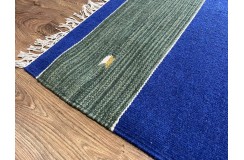 Solidny wełniany kilim Durry w nowoczesnych kolorach 100% wełna ręczny
