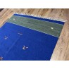 Solidny wełniany kilim Durry w nowoczesnych kolorach 100% wełna ręczny