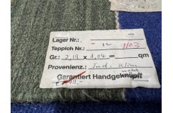 Solidny wełniany kilim Durry w nowoczesnych kolorach 100% wełna ręczny