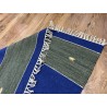 Solidny wełniany kilim Durry w nowoczesnych kolorach 100% wełna ręczny