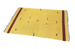 Solidny wełniany kilim Durry w nowoczesnych kolorach 100% wełna ręczny