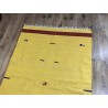 Solidny wełniany kilim Durry w nowoczesnych kolorach 100% wełna ręczny