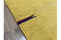 Solidny wełniany kilim Durry w nowoczesnych kolorach 100% wełna ręczny