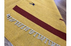 Solidny wełniany kilim Durry w nowoczesnych kolorach 100% wełna ręczny