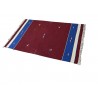 Solidny wełniany kilim Durry w nowoczesnych kolorach 100% wełna ręczny