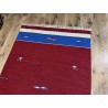 Solidny wełniany kilim Durry w nowoczesnych kolorach 100% wełna ręczny