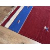 Solidny wełniany kilim Durry w nowoczesnych kolorach 100% wełna ręczny