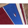 Solidny wełniany kilim Durry w nowoczesnych kolorach 100% wełna ręczny