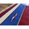 Solidny wełniany kilim Durry w nowoczesnych kolorach 100% wełna ręczny