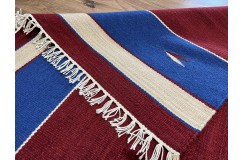 Solidny wełniany kilim Durry w nowoczesnych kolorach 100% wełna ręczny