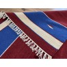 Solidny wełniany kilim Durry w nowoczesnych kolorach 100% wełna ręczny