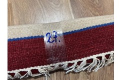 Solidny wełniany kilim Durry w nowoczesnych kolorach 100% wełna ręczny
