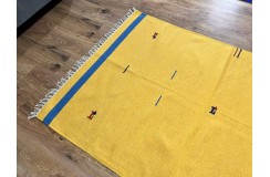 Solidny wełniany kilim Durry w nowoczesnych kolorach 100% wełna ręczny