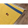 Solidny wełniany kilim Durry w nowoczesnych kolorach 100% wełna ręczny