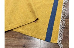 Solidny wełniany kilim Durry w nowoczesnych kolorach 100% wełna ręczny