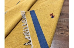 Solidny wełniany kilim Durry w nowoczesnych kolorach 100% wełna ręczny
