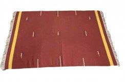 Solidny wełniany kilim Durry w nowoczesnych kolorach 100% wełna ręczny