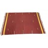 Solidny wełniany kilim Durry w nowoczesnych kolorach 100% wełna ręczny