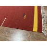 Solidny wełniany kilim Durry w nowoczesnych kolorach 100% wełna ręczny