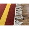 Solidny wełniany kilim Durry w nowoczesnych kolorach 100% wełna ręczny