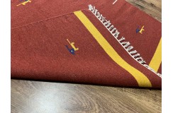 Solidny wełniany kilim Durry w nowoczesnych kolorach 100% wełna ręczny