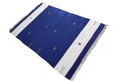 Solidny wełniany kilim Durry w nowoczesnych kolorach 100% wełna ręczny