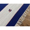 Solidny wełniany kilim Durry w nowoczesnych kolorach 100% wełna ręczny