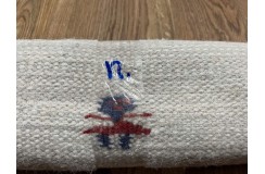 Solidny wełniany kilim Durry w nowoczesnych kolorach 100% wełna ręczny