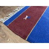 Solidny wełniany kilim Durry w nowoczesnych kolorach 100% wełna ręczny