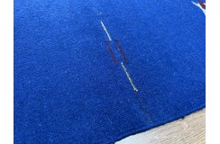 Solidny wełniany kilim Durry w nowoczesnych kolorach 100% wełna ręczny