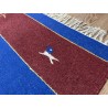 Solidny wełniany kilim Durry w nowoczesnych kolorach 100% wełna ręczny