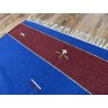 Solidny wełniany kilim Durry w nowoczesnych kolorach 100% wełna ręczny